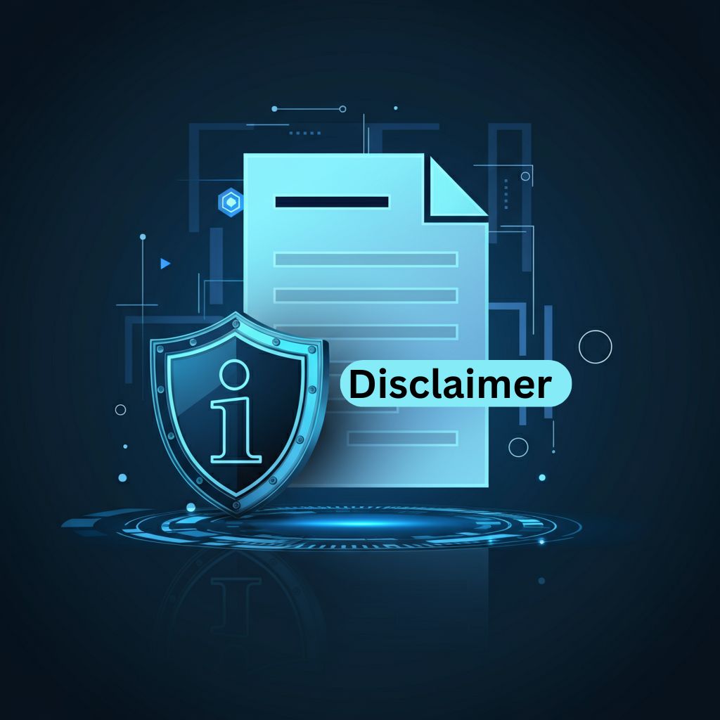 Disclaimer disclaimer