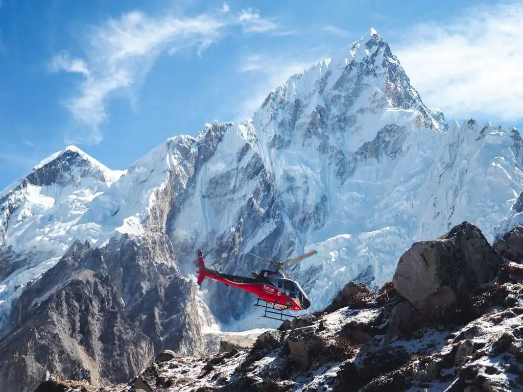 everest base camp helicopter ride