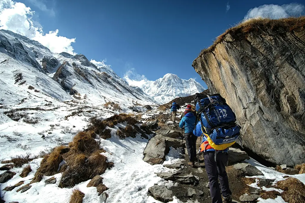 Nepal everest region travel