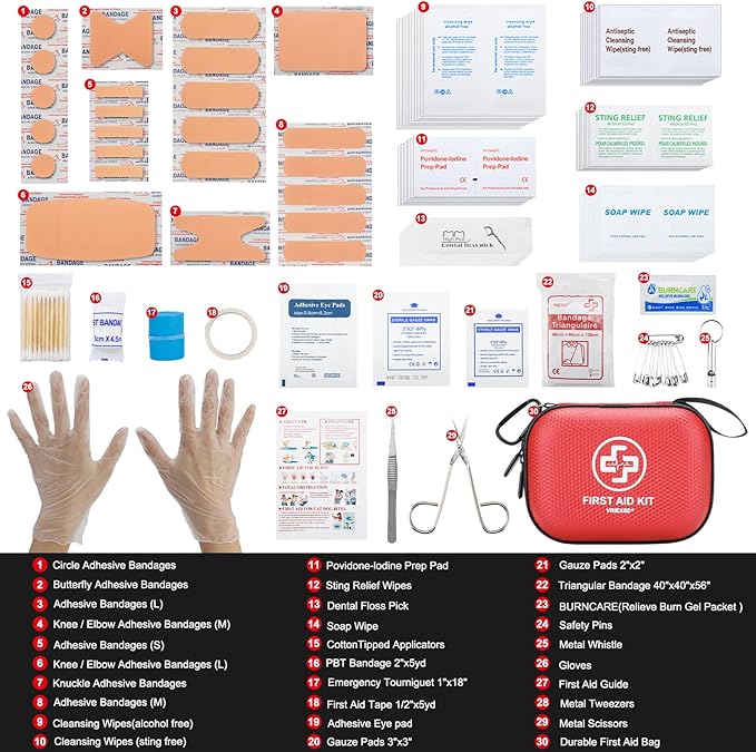 Travel Essential first aid kit3