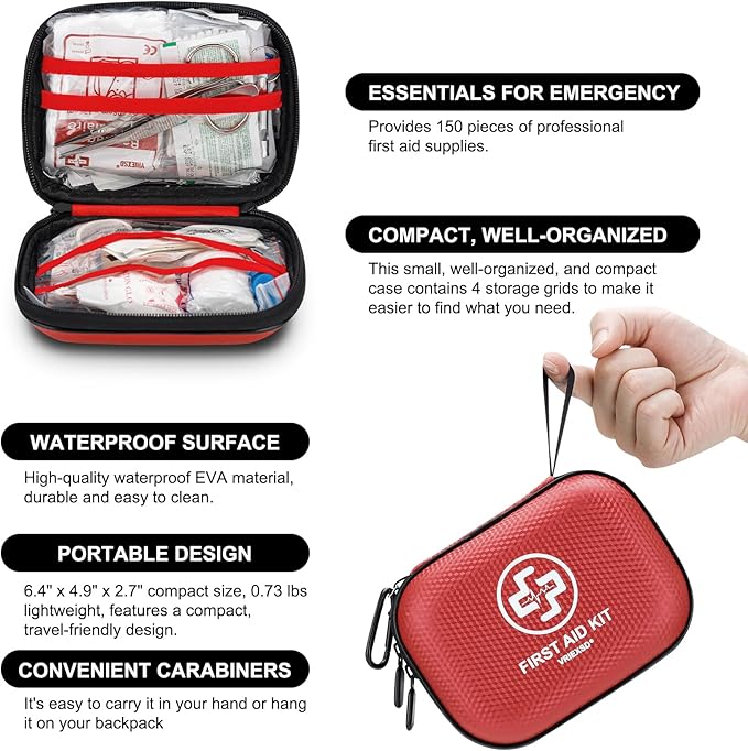 Travel Essential first aid kit4