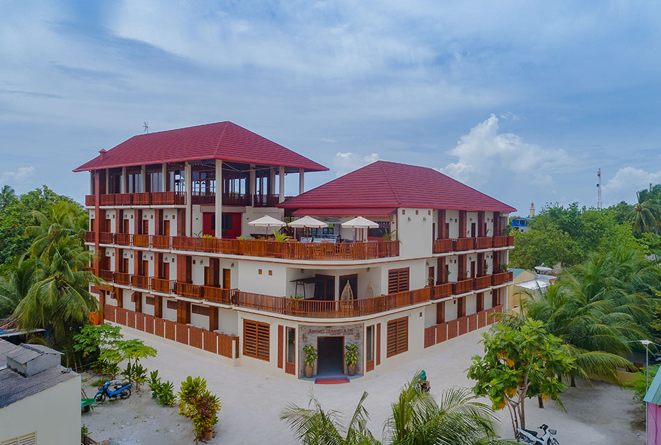 Maldives guesthouses maldives