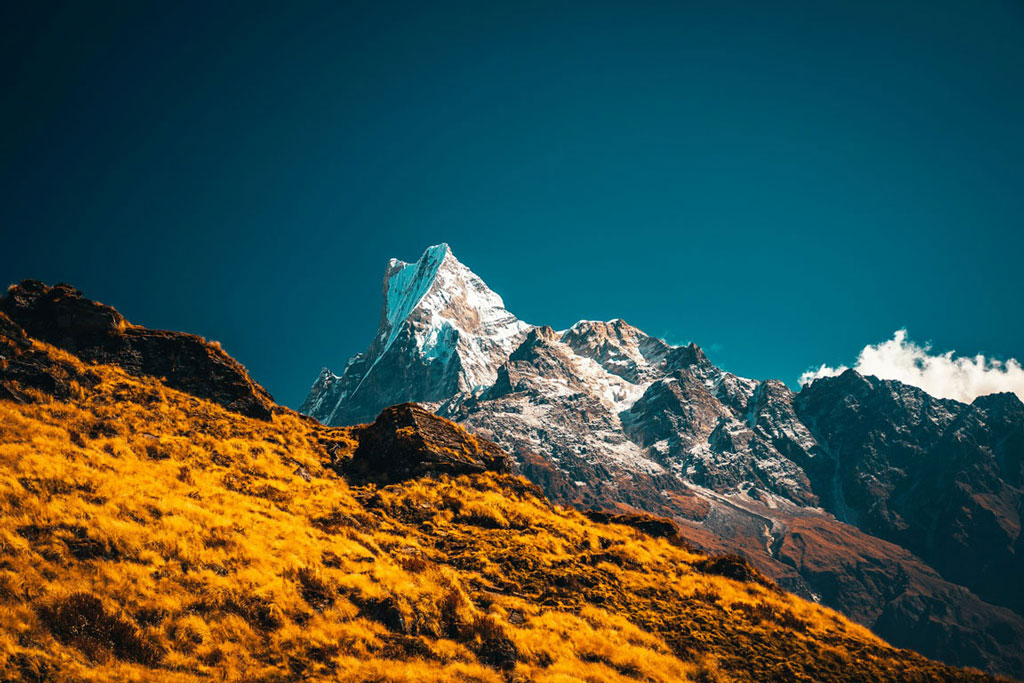 Nepal nepal peak season