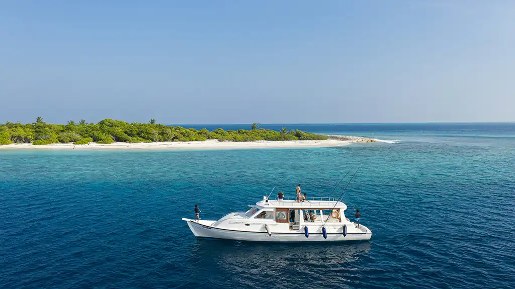 Maldives private yachts