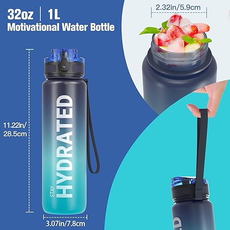 Travel Essential reusable water bottle5