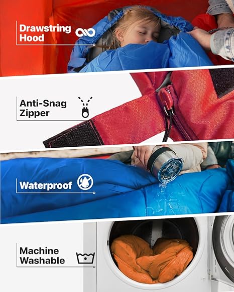 Travel Essential sleeping bags 4