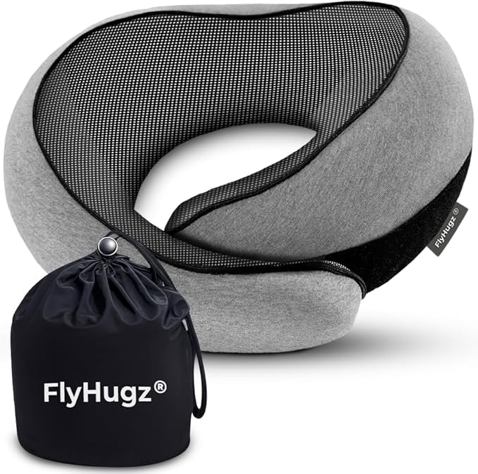 Travel Essential travel pillow and earplugs2