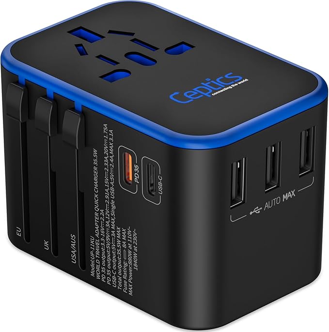Travel Essential universal travel adapter1