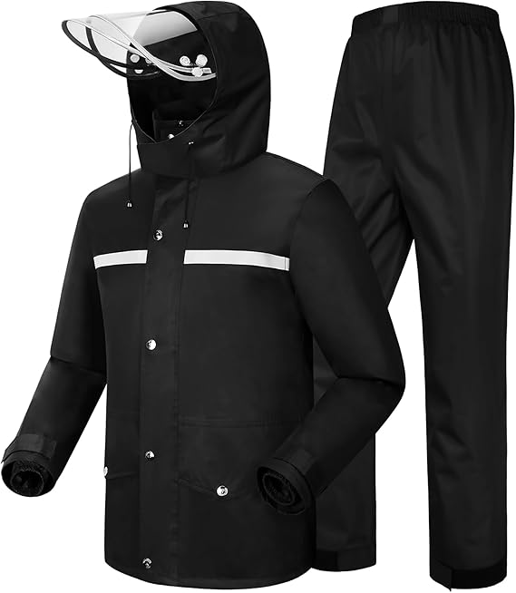 Travel Essential waterproof jacket and pants 1
