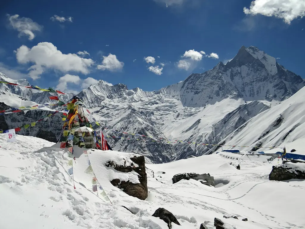 Nepal annapurna base camp trekking