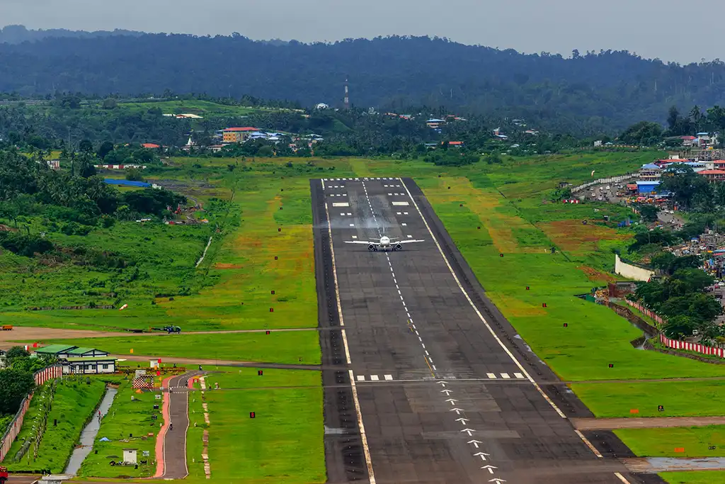 Flights bhutan airport