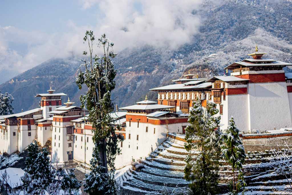 bhutan winter