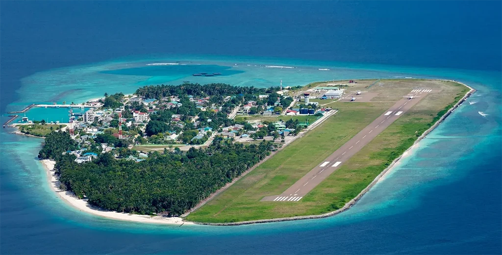 Flights maldives airport