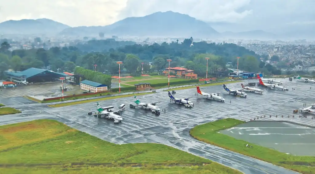 Flights nepal airport