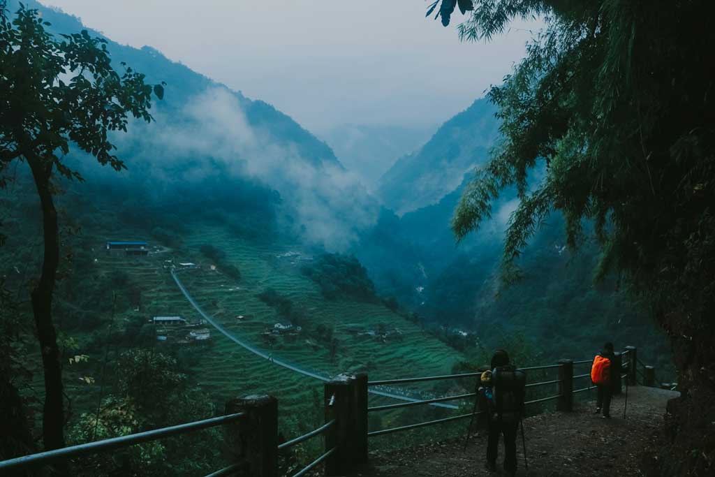 Nepal nepal monsoon season