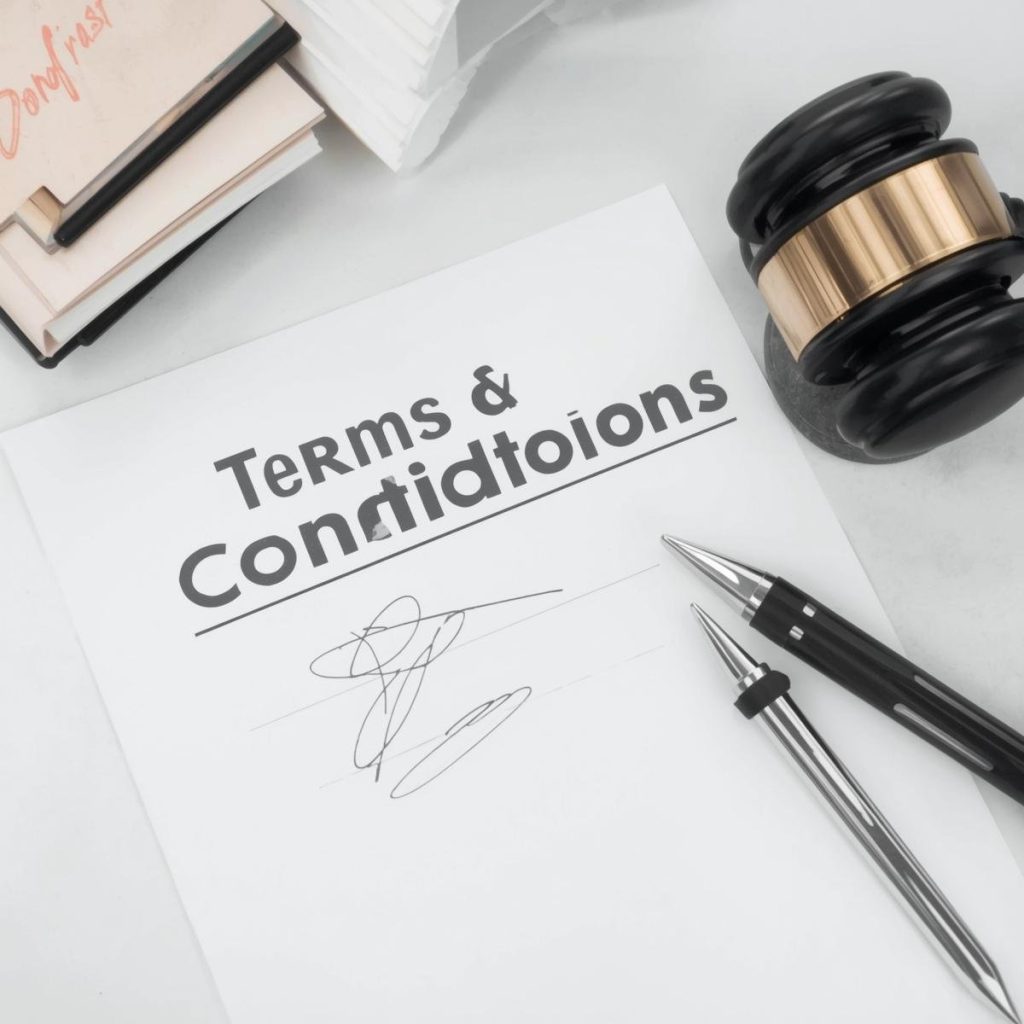 Terms & Conditions terms & condition