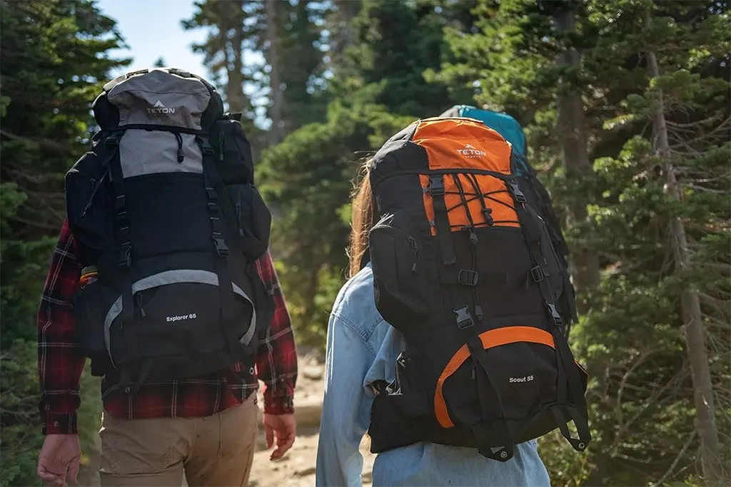 Travel Essential teton backpack