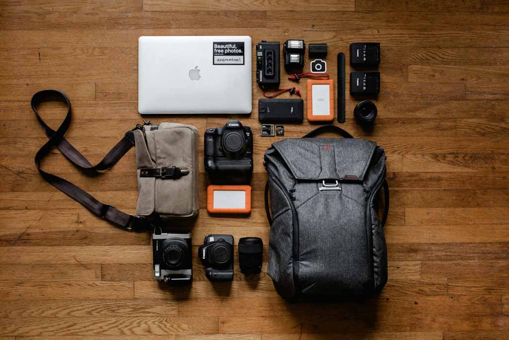 Home travel gear