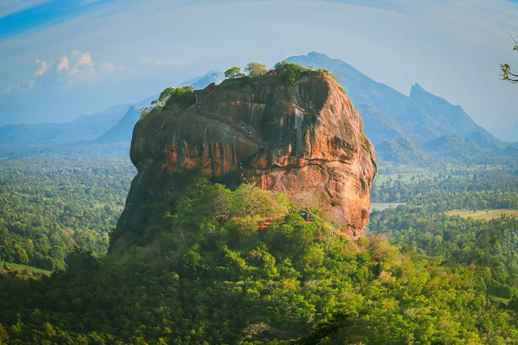 sigiriya rock fortress
